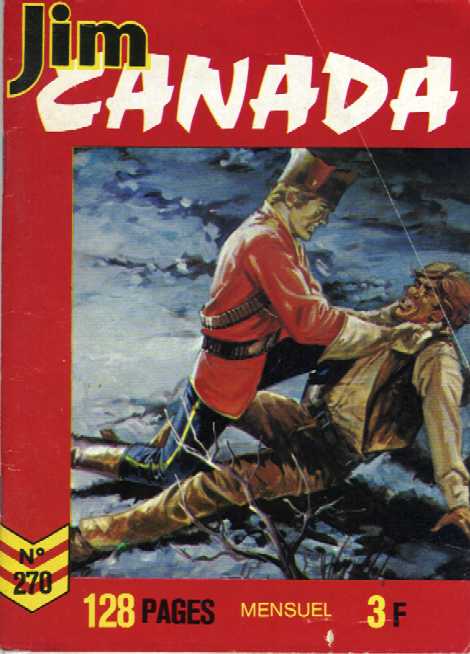 Scan de la Couverture Canada Jim n 270